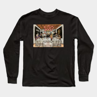 The Dinner Party (100th Episode) Long Sleeve T-Shirt